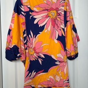 NWT Trina Turk Breeze Cover Up